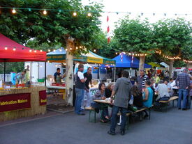 Notre fête du village annuelle